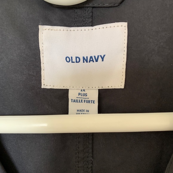 navy jacket - Picture 3 of 5